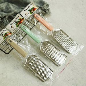 Factory Direct Sale Stainless Steel Manual Kitchen Grater Cheese Spice Vegetable Shredding Including Potatoes Cucumber Slicer - Product Image 6