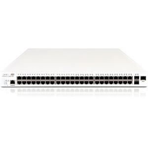 Commutateur réseau PoE Gigabit 48 ports, prise en charge SNMP, QoS, VLAN, commutateur Ethernet géré en duplex intégral pour réseau local d'entreprise FS-248D - Product Image 1