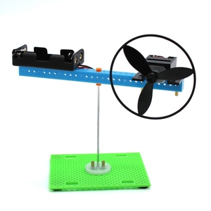 Kit d'ailes rotatives éducatif OKYN-G6852 pour l'apprentissage STEM, expérience d'aérodynamique physique pour les étudiants - Product Image 3