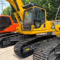 Excavadora Hidráulica Usada Komatsu PC240LC-8 de Segunda Mano, Original, de Alta Calidad, de Japón, a Bajo Precio