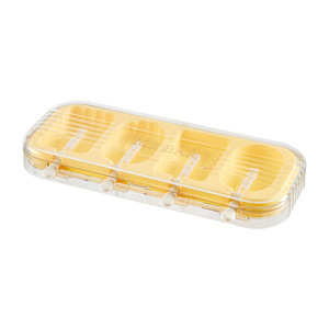 Popular Food Grade Silicone <b>Ice</b> <b>Cream</b> <b>Mold</b> For Kids Pink Fruit Shape 23.8Cm With Soft Base - Product Image 3