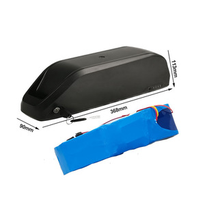 Batterie de vélo électrique <span class=keywords><strong>Zeus</strong></span> ALPHA S 48v 13ah 15ah 17.5ah pour OMEGA X BOLT SERIES Starwheels Magnataur EBH1000 Retrostar EBH820 - Product Image 1