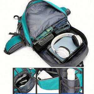 School Bag <b>Large</b> Travel <b>Backpack</b> Women Waterproof Outdoor Sports <b>Backpack</b> Portable Hiking <b>Backpack</b> - Product Image 3