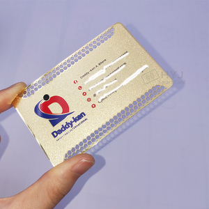 Custom Design <strong>Business</strong> Gift Luxury Stainless Steel Metal Membership <strong>Card</strong> Metal <strong>Business</strong> <strong>Card</strong> - Product Image 4