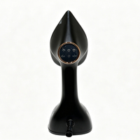 Défroisseur Vapeur Numérique Portable, Éliminateur de Plis à Chaleur Rapide, Défroisseur de Vêtements Portable pour la Maison et les Voyages