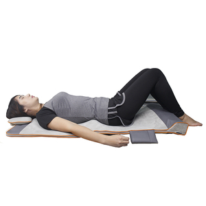 Portable pliable corps soulagement <span class=keywords><strong>de</strong></span> la douleur chauffage <span class=keywords><strong>dos</strong></span> étirement <span class=keywords><strong>tapis</strong></span> électrique corps complet Massage matelas <span class=keywords><strong>tapis</strong></span> en gros - Product Image 2