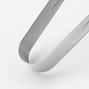 Stainless Steel Ice Tongs For Coffee Sugar Cube Serving Bar Kitchen Use - Product Image 4