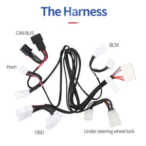 EASYGUARD Plug & Play Remote Starter Fit for <b>Push</b> to Start Toyota Land Cruiser 16-20 Automatic Transmission Gas Vehicle Only - Product Image 3