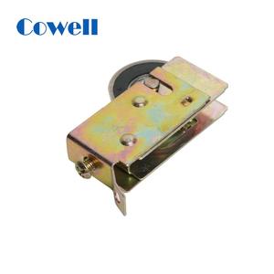 Cổ bây giờ hiện đại Top-notch thép có thể điều chỉnh u-groove Con lăn kẽm lớp phủ 4 mét độ dày cho Patio cửa sổ ròng rọc - Product Image 5