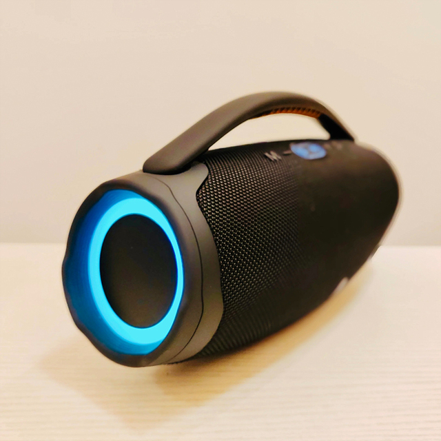 Portable Wireless for Bluetooth Speaker High Quality with Deep Bass for Home Theatre Indoor and Outdoor Parties Travel