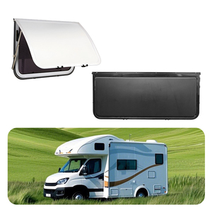 Panneau de protection extérieur JDA RV pour fenêtre, plaque de remplacement latérale de <span class=keywords><strong>carrosserie</strong></span> courbée pour <span class=keywords><strong>camping</strong></span>-<span class=keywords><strong>car</strong></span>, motorhome, caravane, remorque - Product Image 5