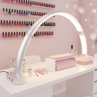 Professionnel 1900LM LED lampe de Table 252 LED lampe de bureau pliable UV ongles Salon de beauté utiliser nouvelle impression en plastique ABS de haute qualité
