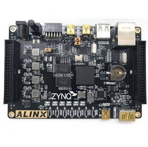 XILINX ZYNQ 7000 7020 XC7Z020 บอร์ดพัฒนา FPGA ชุดประเมินผลแบรนด์ ARM (บอร์ด AX7020 + ตัวดาวน์โหลดโปรแกรม JTAG) - Product Image 1