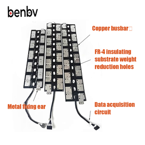 Assemblage de barres omnibus CCS personnalisées, faisceau de câbles, connexion de module de <span class=keywords><strong>batterie</strong></span> FPC, détection de tension BMS 12V-800V, certifié CE, fabricant OEM - Product Image 3