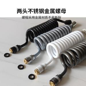 สายฉีดน้ำอาบน้ำ Morning Dew ขนาด 1/2 นิ้ว ทำจากท่อ PU แบบยืดหยุ่นได้ - Product Image 5