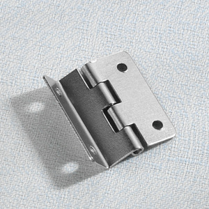Charnière de meuble pliante à trois volets, style moderne et minimaliste, couleur nickelée argentée, en fer durable, pour cuisine et hôpital - Product Image 6