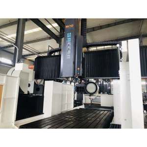 เครื่องตัดหนัก SP1840 ศูนย์เครื่องจักรกลคอลัมน์คู่เครื่องกลึง CNC เครื่องควบคุมซีเอ็นซีพร้อมระบบควบคุมห่วงกึ่งปิด - Product Image 3