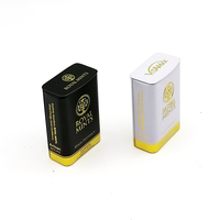 Sexuelle Energie hochwirksame Minze Zinn Premium Kaugummi Zinn feste Zahnpasta Metall box