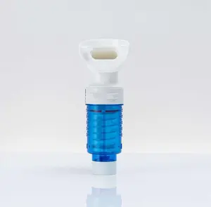 Dispositivo per esercizi di respirazione IMT Middle (blu) per i polmoni nuovo esercitatore per l'alito naturale di alta qualità luce di vendita calda regolabile