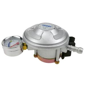 Regolatore di Pressione <span class=keywords><strong>Gas</strong></span> GPL CNJG <span class=keywords><strong>IGT</strong></span> MODELLO 22MM a Bassa Pressione con Manometro per Bombole di <span class=keywords><strong>Gas</strong></span> Propano - Product Image 1