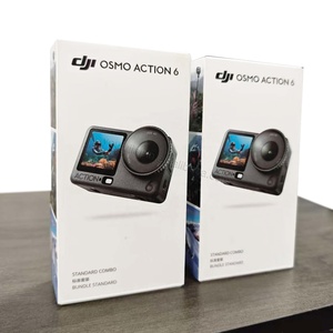 <span class=keywords><strong>DJI</strong></span> <span class=keywords><strong>Osmo</strong></span> Action 6 Combo Estándar y Combo Aventura, Cámara <span class=keywords><strong>4K</strong></span> 60 Ultra HD con Estabilización de Imagen y Batería de Larga Duración, Cámara para Vlogging - Product Image 1