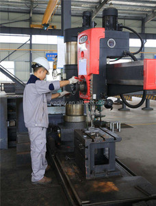 China Precision Cheap Radial Drill Machine Hydraulic Radial Drilling Machine Hand Drilling Machine - Product Image 4