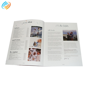 Personalizzato Full Color Carta Spessa Copertura Creativo Riviste Famiglia <span class=keywords><strong>Storia</strong></span> <span class=keywords><strong>Libri</strong></span> di Stampa Su Richiesta - Product Image 6