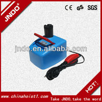 Vente flash Cric hydraulique électrique pour voiture 10 tonnes Cric électrique à ciseaux Cric hydraulique électrique 3 T