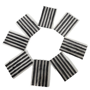 Kit Profesional de Reparación de Neumáticos sin Cámara, Herramienta de Reparación de Pinchazos para Motocicletas, Automóviles y Vehículos Todoterreno (con Agujas de Inserción de Acero y Escariador) - Product Image 4