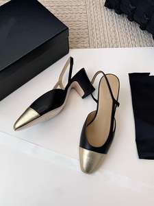 Nouvelles sandales d'été sexy à talons hauts pour femmes, à bout ouvert, légères, de haute qualité, avec dessus souple et talon ultra haut, couleurs mélangées cristallines - Product Image 4