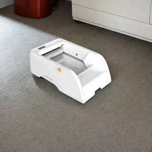 Bac à litière pour chat intelligent contrôlé par WiFi Nouveau design Ouvert Produits de nettoyage pour chat en plastique Toilette automatique durable pour chat - Product Image 5