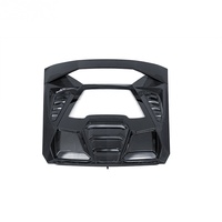 Kit carrosserie capot moteur arrière en fibre de carbone sèche Tecnica Style pour Lamborghini Huracan LP580 LP610 Evo Upgrade