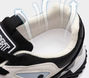 Zapatos de hombre de alta calidad, ligeros, impermeables, con suela gruesa, que aumentan la altura, zapatos deportivos de skate, zapatos casuales para jóvenes. - Product Image 6