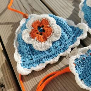 Micro Hottest Extreme Best <strong>Crotchless</strong> Cheap Custom Kitty Hand Wholesale Crochet Hot Open Fashion Show Sexy <strong>Bikini</strong> - Product Image 6