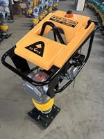 Compacteur à essence, marteau de compactage pour voies ferrées
