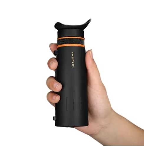8x32 10x42 Monocular HD Outdoor Observation Scope for Hiking, Travel, Birding & Nature Viewing
