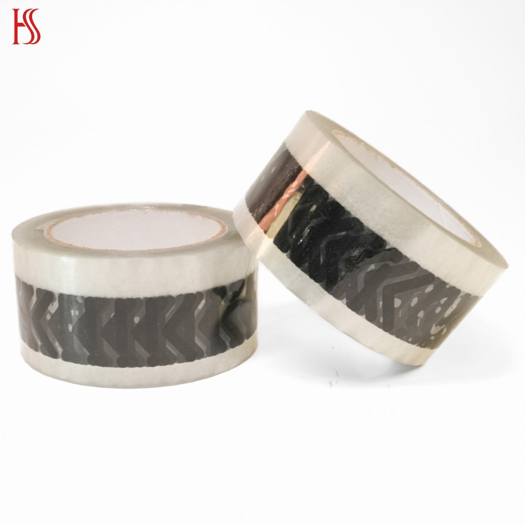 High Adhesion BOPP Acrylic Single Sided Self Adhesive Tape Custom Logo Color Printed Carton Sealing Factory Direct Wholesale