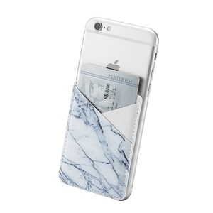 Muxma-soporte para tarjetas de teléfono móvil, adhesivo 3M, ultrafino, para tarjetas de identificación y de crédito - Product Image 1