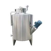 Cuve de mélange et d'agitation pour lotion corporelle, shampoing, détergent liquide, savon liquide et désinfectant