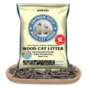 Emily Pets 100% matériau naturel <span class=keywords><strong>copeaux</strong></span> <span class=keywords><strong>de</strong></span> <span class=keywords><strong>bois</strong></span> <span class=keywords><strong>de</strong></span> pin <span class=keywords><strong>litière</strong></span> pour chat granulés <span class=keywords><strong>de</strong></span> contrôle des odeurs solubles dans l'eau <span class=keywords><strong>litière</strong></span> pour chat en vrac usine - Product Image 5