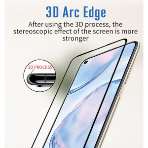 3D กาวเต็ม0.4มม. 9H กระจกนิรภัยสำหรับ <span class=keywords><strong>Huawei</strong></span> <span class=keywords><strong>Nova</strong></span> <span class=keywords><strong>7i</strong></span> ป้องกันหน้าจอ - Product Image 6