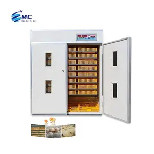 Factory made automatic chicken hatching machine 500 capacity egg incubator solar power panel and battery Egg Incubators with