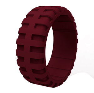 Cincin Silikon Motif Ban Mobil Pria, Ramah Lingkungan, Trendi, dan Personalisasi, Produk Terbaru - Product Image 5