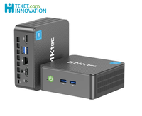 Mini PC Nuc Box GMKtec G3 Plus Intel 12e génération Twin Lake N150 6W faible consommation, double M.2, double HDI, LAN 2.5G, DDR4, double affichage 4K, 4 ports USB 3.2