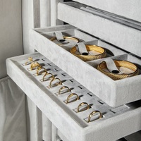 Valise de présentation de bijoux à prix réduit, organiseur de bijoux, valise pour chaînes, bagues, colliers, valise de voyage, chariot à bijoux en métal