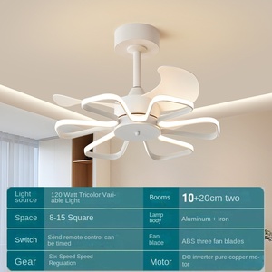 Lámpara Invisible de Conversión de Frecuencia de Lujo, Luz Nórdica, Moderna, Minimalista, para Sala de Estar, Comedor, Luces de Techo, Envío Gratis - Product Image 2