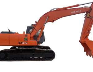 Venta superior HITACHI 210 Excavadora usada Marca famosa de alta calidad Calidad garantizada Importación Buen Estado - Product Image 1