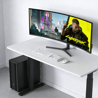 New Factory Price 34 Inch 2K 180Hz Desktop Ultra-wide Gaming Curved Monitor 21:9 VA Panel R1500 Curved Screen E-sport