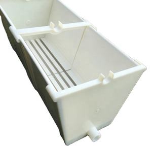 Fabricants Vente <span class=keywords><strong>en</strong></span> <span class=keywords><strong>gros</strong></span> Pvc Évier <span class=keywords><strong>en</strong></span> plastique Évier <span class=keywords><strong>de</strong></span> pluie Serre Plantation extérieure Réservoir Fraise Légumes Serre Utilisation - Product Image 1