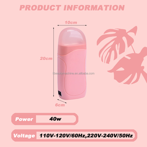Machine professionnelle de <span class=keywords><strong>cire</strong></span> d'épilation à deux places chauffe-<span class=keywords><strong>cire</strong></span> chaude pour l'épilation efficace du visage des pieds du corps pour le masseur de levage du cou - Product Image 3